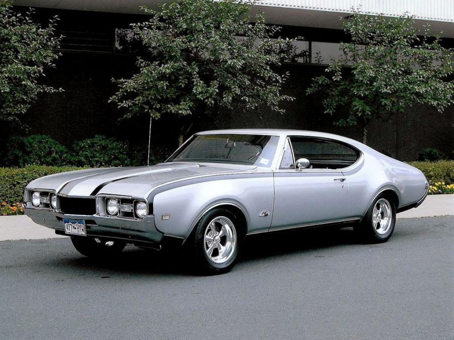  Oldsmobile 442 Holiday Coupe by Hurst 1968 года  (фото 11 из 11)